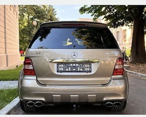 Mercedes ML63 AMG 6.2 510 cai  - imagine 5