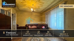Casa cu potential investitional | Zona Iosefin 200 mp utili 199.000 E