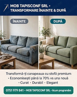 Retapitare canapele 