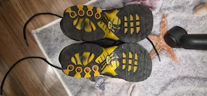 Adidasi Nike Air Max Plus GS Black Yellow