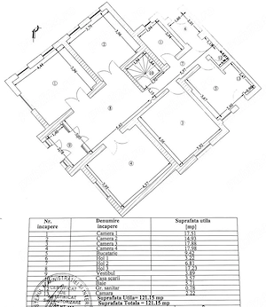 Vila D+P+M cu teren ultracentral - imagine 2