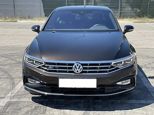 Volkswagen Passat B8.5 Facelift R-Line   2.0 TDI 190 CP   DSG   Matrix LED   Nappa - imagine 3