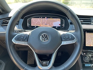 Volkswagen Passat B8.5 Facelift R-Line   2.0 TDI 190 CP   DSG   Matrix LED   Nappa - imagine 5