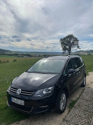 Vând Volkswagen Sharan, 7 locuri, fabricat în 04.2014, - imagine 2