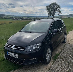 Vând Volkswagen Sharan, 7 locuri, fabricat în 04.2014, - imagine 3