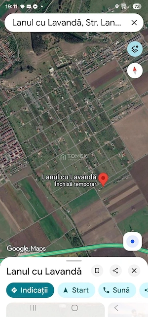 Teren Sanpetru str.Lanul cu Lavanda - imagine 7