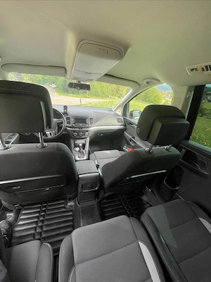 Vând Volkswagen Sharan, 7 locuri, fabricat în 04.2014, - imagine 8