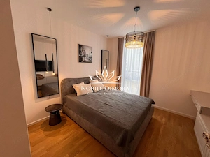 ISHO - Apartament cu 4 camere de lux, 2 bai, 2 balcoane, parcare privata - imagine 12