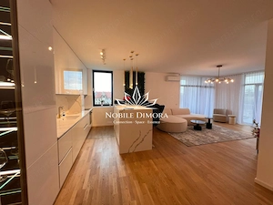 ISHO - Apartament cu 4 camere de lux, 2 bai, 2 balcoane, parcare privata - imagine 8
