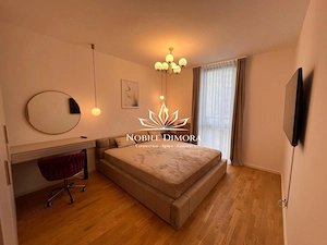 ISHO - Apartament cu 4 camere de lux, 2 bai, 2 balcoane, parcare privata - imagine 9