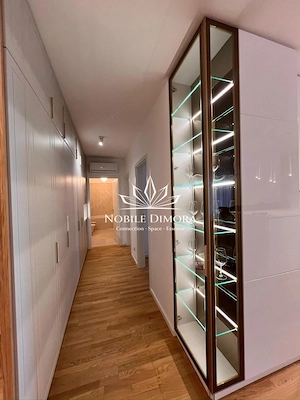 ISHO - Apartament cu 4 camere de lux, 2 bai, 2 balcoane, parcare privata - imagine 15