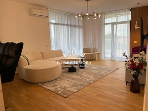 ISHO - Apartament cu 4 camere de lux, 2 bai, 2 balcoane, parcare privata - imagine 6