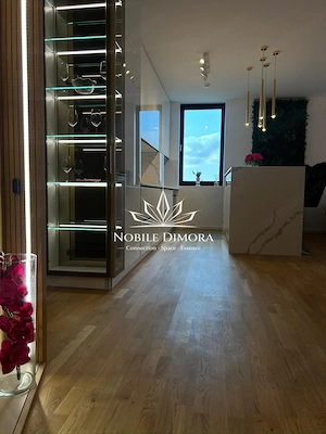 ISHO - Apartament cu 4 camere de lux, 2 bai, 2 balcoane, parcare privata - imagine 7