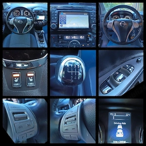 Nissan Pulsar Qashqai*Af.2016*1.5 Dci*110 Cp*6+1 V*Clima*Pilot*Navi+Cameră*Led!  - imagine 6