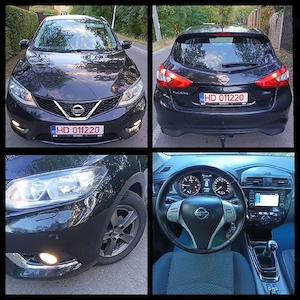 Nissan Pulsar Qashqai*Af.2016*1.5 Dci*110 Cp*6+1 V*Clima*Pilot*Navi+Cameră*Led!  - imagine 9