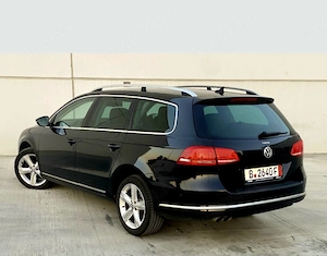 Volkswagen Passat model 2013*Euro5*2.0TDi*143CP*Full led*Piele Alkantara*Recent Germania  - imagine 3