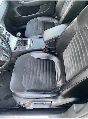   Volkswagen Passat B7*model 2013*Full Led*Piele alkantara*Germania      - imagine 7