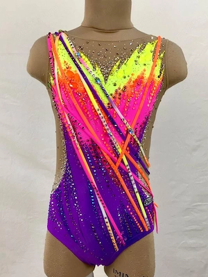 Costum gimnastica ritmica