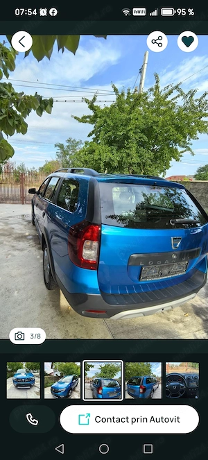 Vând Logan MCV stepway 0.9 gpl - imagine 2