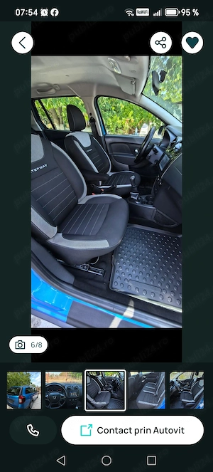 Vând Logan MCV stepway 0.9 gpl - imagine 6