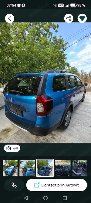 Vând Logan MCV stepway 0.9 gpl - imagine 3