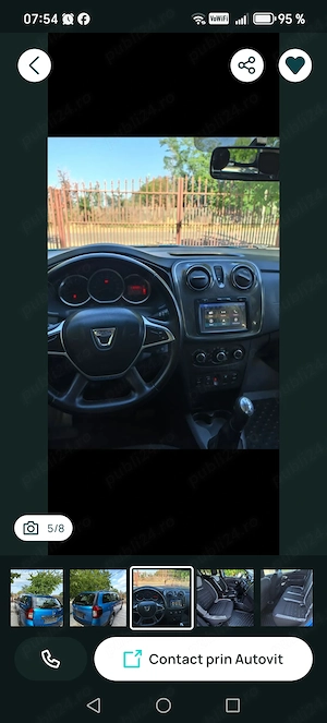 Vând Logan MCV stepway 0.9 gpl - imagine 7