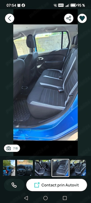 Vând Logan MCV stepway 0.9 gpl - imagine 5