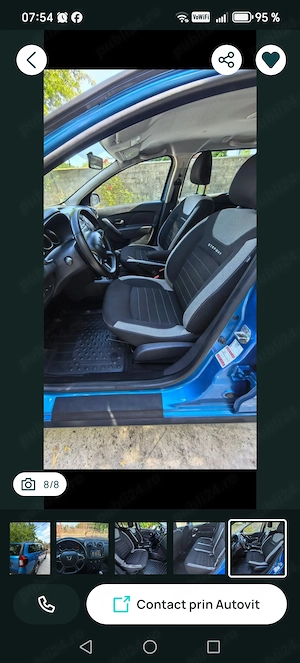 Vând Logan MCV stepway 0.9 gpl - imagine 4