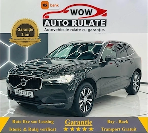 VOLVO XC60 2019 2.0D E6 Garantie 12 Luni Rate Avans 0 Doar Cu Buletinul