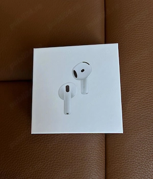 Casti AirPods 4 ANC - Noi, Sigilate - Livrare oriunde in 24 ore !
