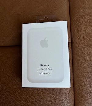 Baterie MagSafe iPhone - Baterie Wireless iPhone - Noua, Sigilata