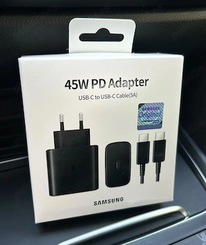 Incarcator Samsung 45W - Fast Charger   Incarcare Rapida - Nou, Sigilat