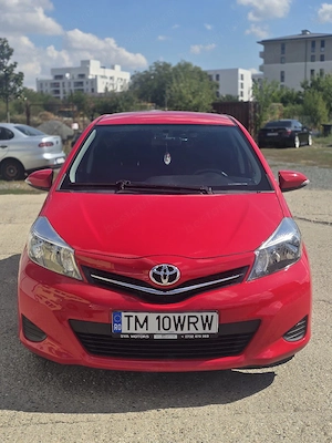 Toyota yaris clima 1.3 100 cp Benzina pilot automat  - imagine 2