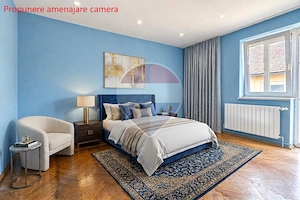 Garsoniera Centrul Civic, bloc apartamente + garaj propriu 15mp