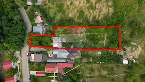 0% COMISION - Teren 2.700 mp + Casa - Bucium - ASFALT, UTILITATI - imagine 2