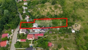 0% COMISION - Teren 2.700 mp + Casa - Bucium - ASFALT, UTILITATI - imagine 3