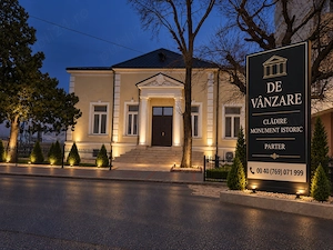 De vânzare   proprietate istorică de excepție  
