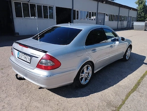 Mercedes w211 e class 200 kompresor facelift - imagine 3