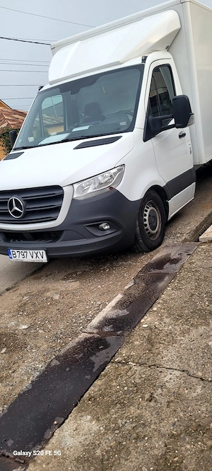 Mercedes Sprinter 2021 - cub, lift, 8 paleti - merita vazuta - imagine 3
