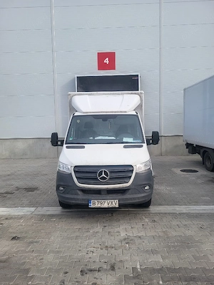 Mercedes Sprinter 2021 - cub, lift, 8 paleti - merita vazuta - imagine 2