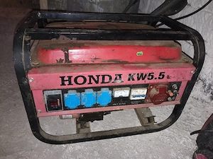 vand generator trifazic honda 5,5 kw
