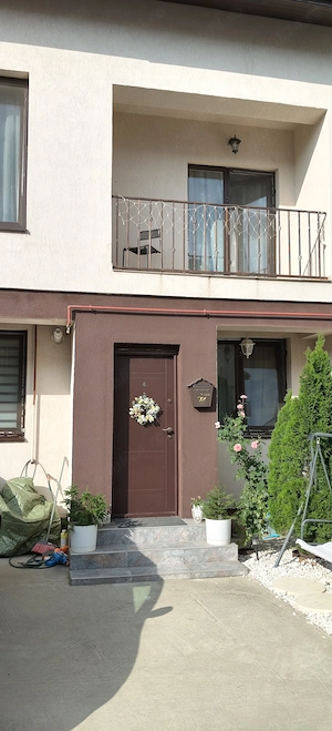 Casa tip înșiruit Bragadiru Ilfov zona margelelor  - imagine 6