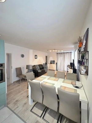 Închiriez ap PREMIUM 3 camere, 2 bai NOU - imagine 2