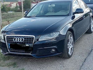 Audi A4 B8 2.0 diesel, înmatriculat 