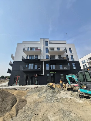 Proprietar , vând apartament bloc nou , 2 camere Mehala 57 m  108.000 - imagine 6