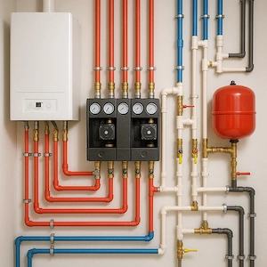 Instalator cu experiență, execut lucrări de instalații sanitare și termice cu țevi PPR, 