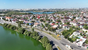 Teren de casa langa lac si metrou - imagine 3