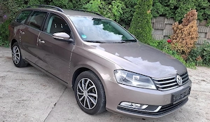 Vând VW Passat 2.0 TDI an 2012 4 - imagine 2