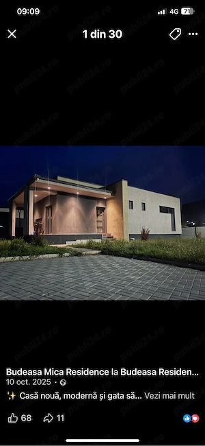 casa de vanzare budeasa mica