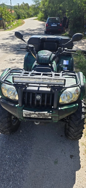 vând atv cf moto 500 A - imagine 4